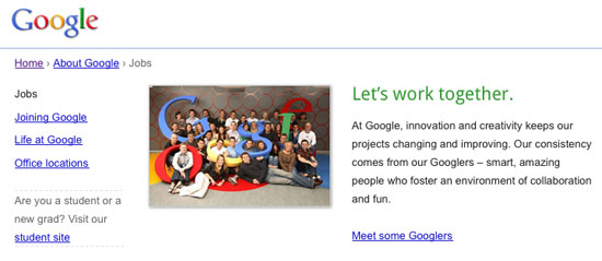 Did A Google Employee Just Register Hiybbprqag.com To Help Recruit New