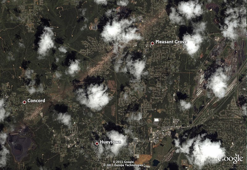 tornadoes in alabama map. tornadoes in Google Maps,