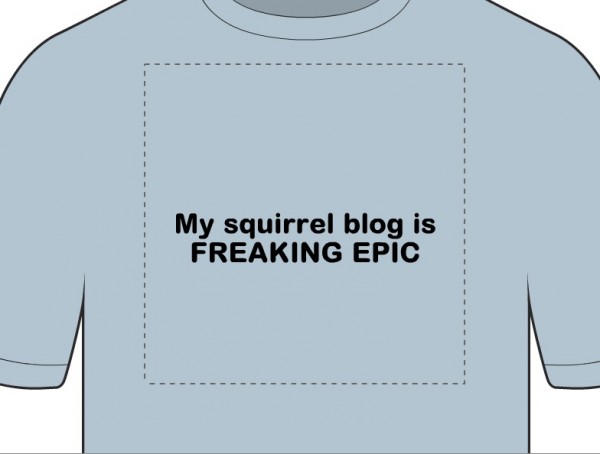 Cafepress Squirrel Shirt