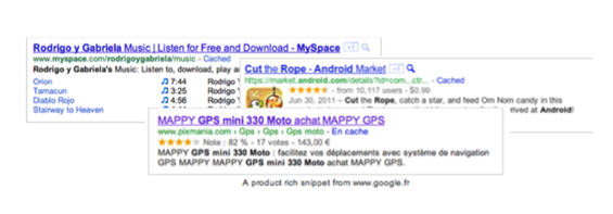 Rich Snippets Example