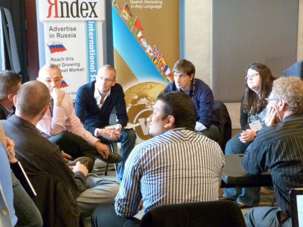 Conferences Are About The Discussion &amp; Networking. Pictured ISS@SMX Advanced Seattle