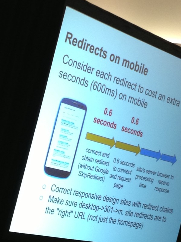 Mobile Latency Due to Redirects