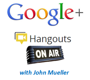 google-webmaster-hangout