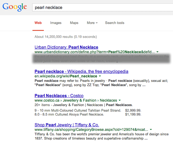 This Holiday Shopping Season, Searching Google For “Pearl Necklace ...