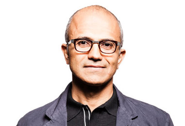 Satya Nadella Microsoft 