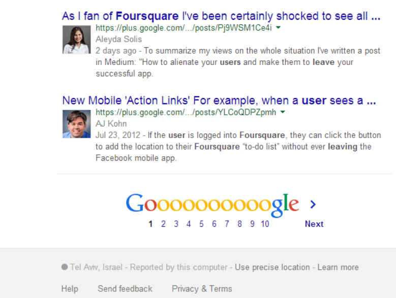 Users_leave_foursquare_-_google_plus_authorship