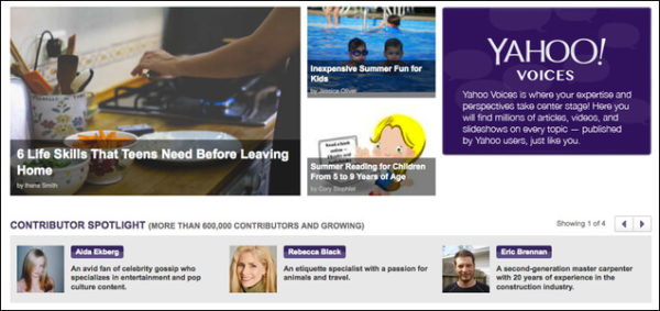 yahoo-voices-homepage