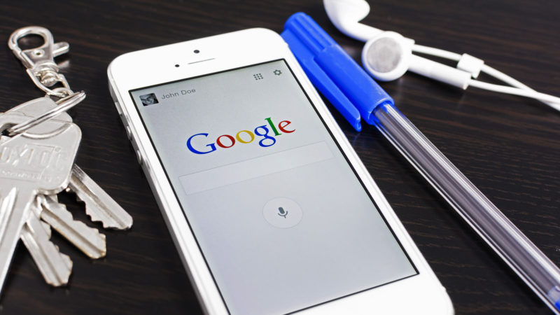 google mobile usability test