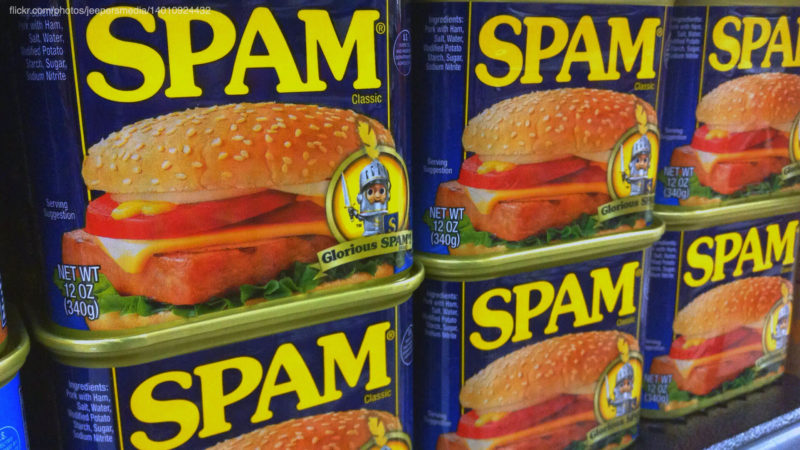 spam spam spam