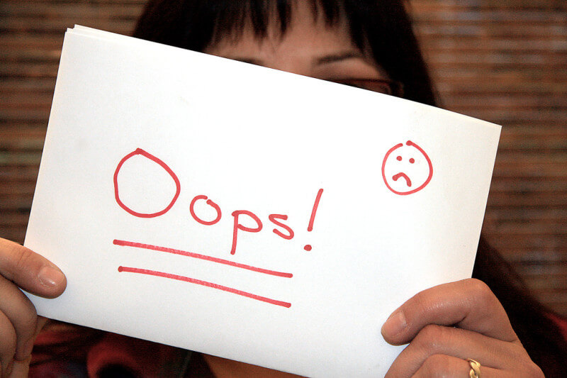 Basic Mistakes That Will Harm Your Site Ranking