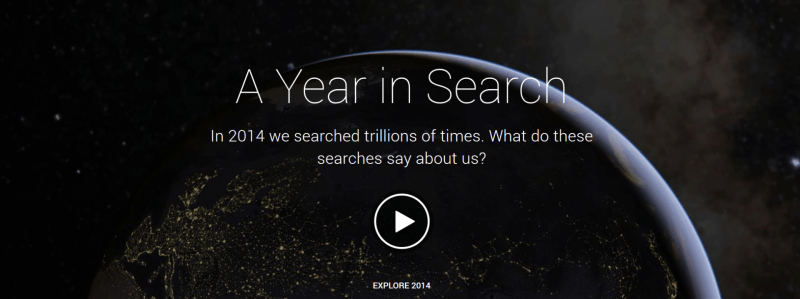 Google Year in search 2014