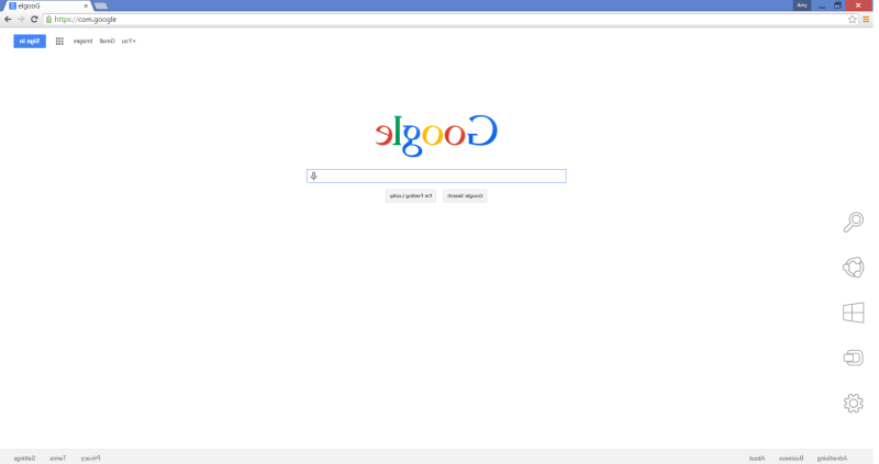 backwards google