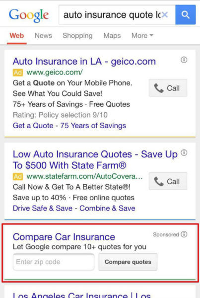 How To Compare Car Insurance Quotes