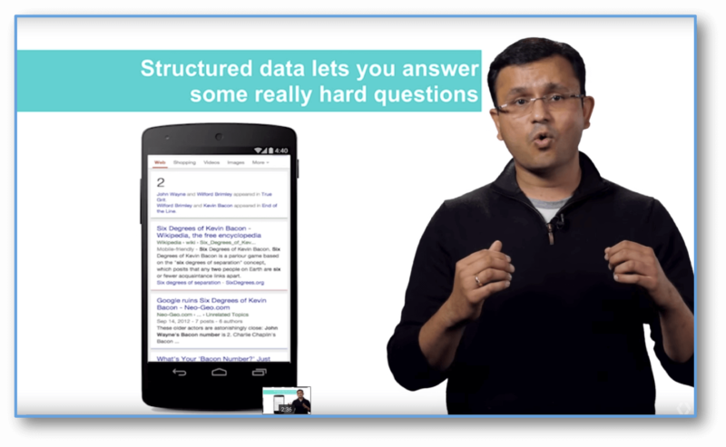 Structured Data Lets Google answer some really hard questions