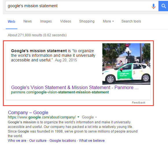 google-mission-statement-quick-answer