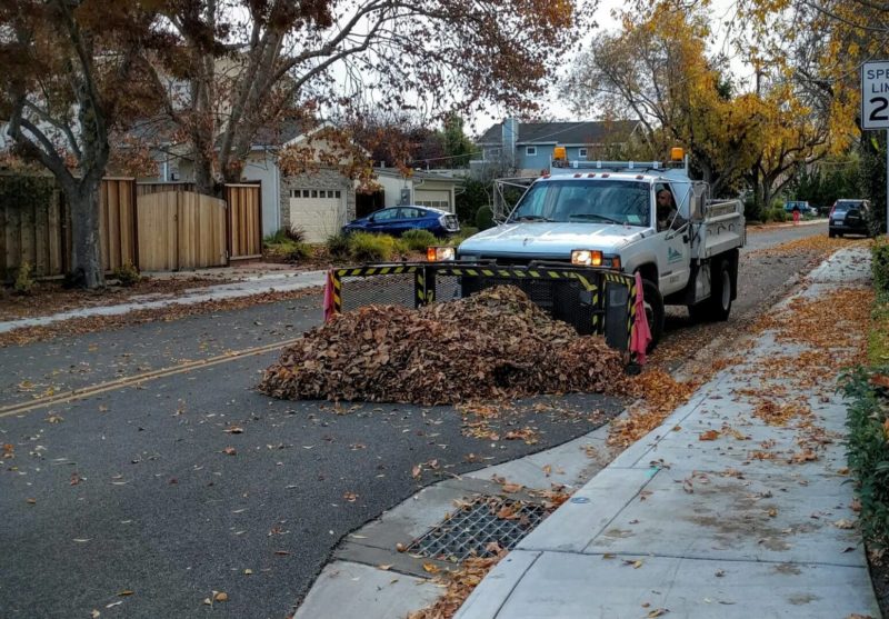 Leaf Plows In Mountain View