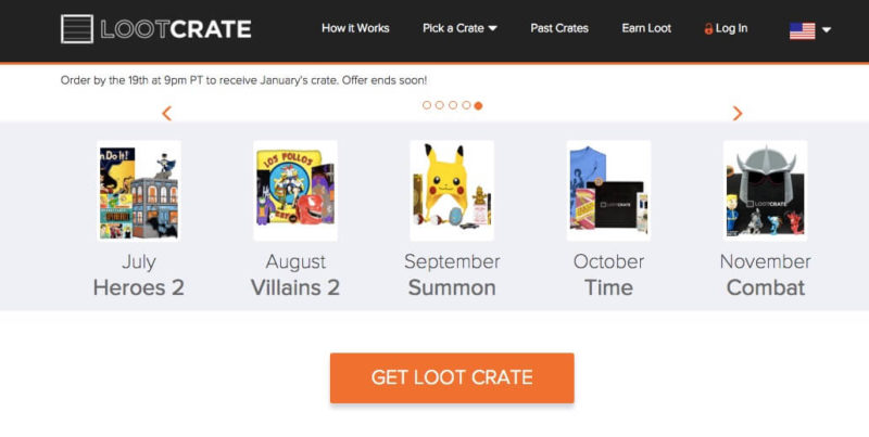 Loot Crate