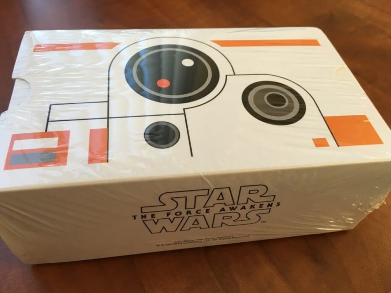 Star Wars Google Cardboard