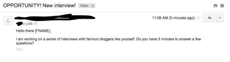 famous bloggers