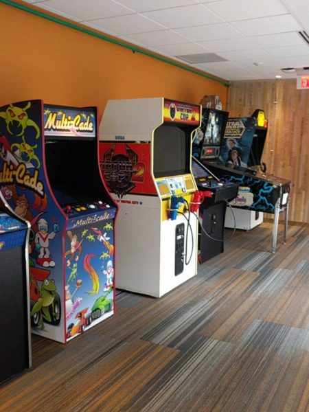 Search in Pics: Gboard team, Google Boston's vintage arcade room & new