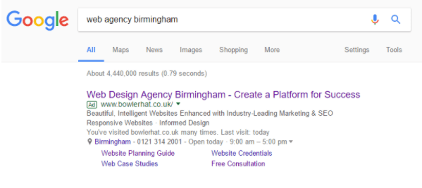 web agency birmingham