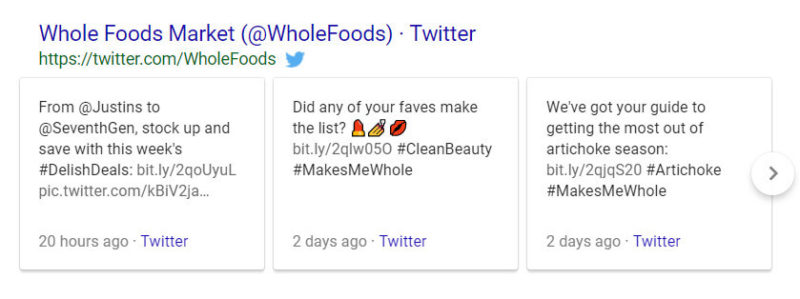 2018 04 12 Whole Foods Tweets