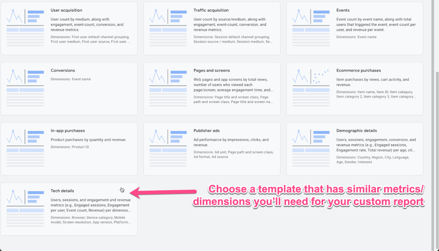 How To Make A Google Analytics Custom Report In Seconds Yo Seo