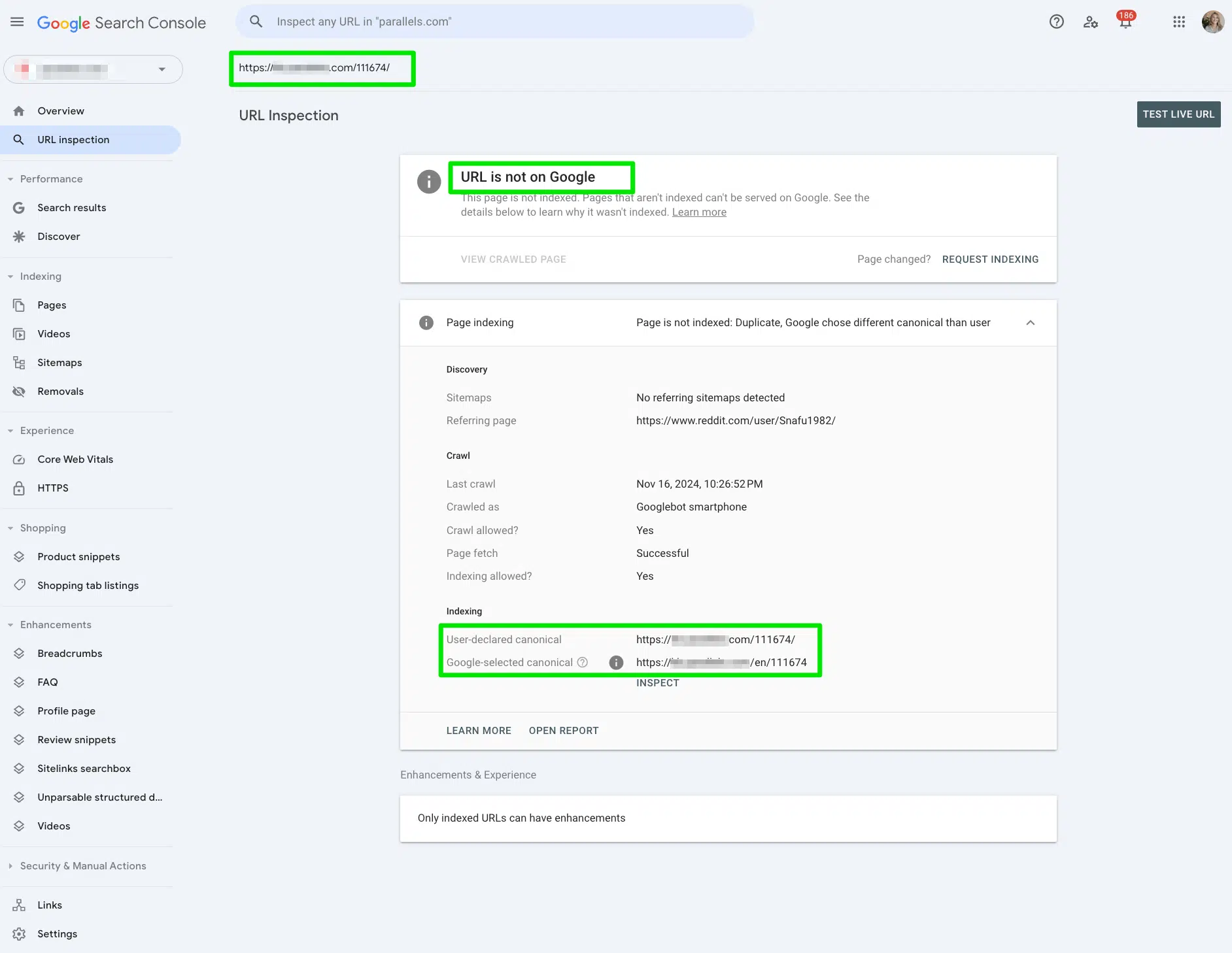 How To Fix The Alternate Page With Proper Canonical Tag Error In