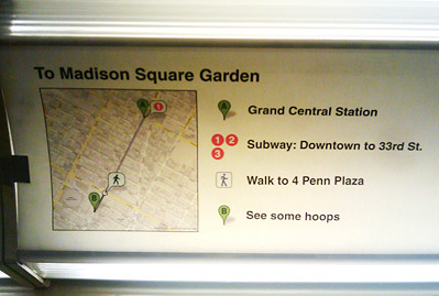 Search Biz Google Gets Nyc Directions Wrong Google S Privacy