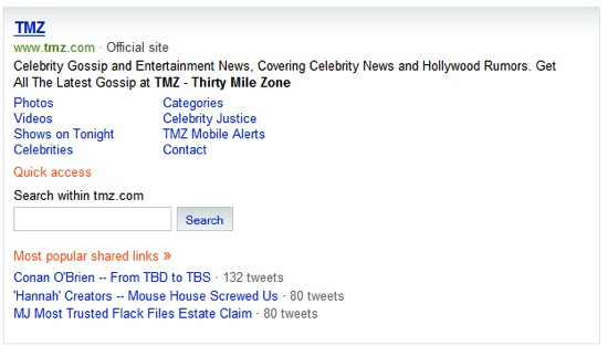 Bing Testing Twitter In Search Results - SEO