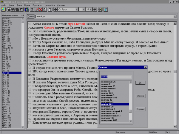 The forerunner of Yandex in 1994