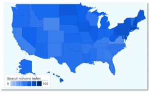 Interest in Rebecca Black