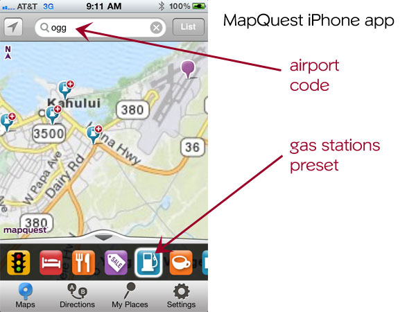 mapquest-app