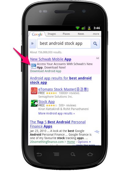 Download apps to android phone