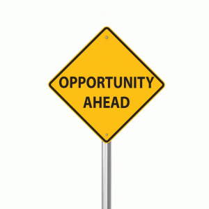 opportunity sign