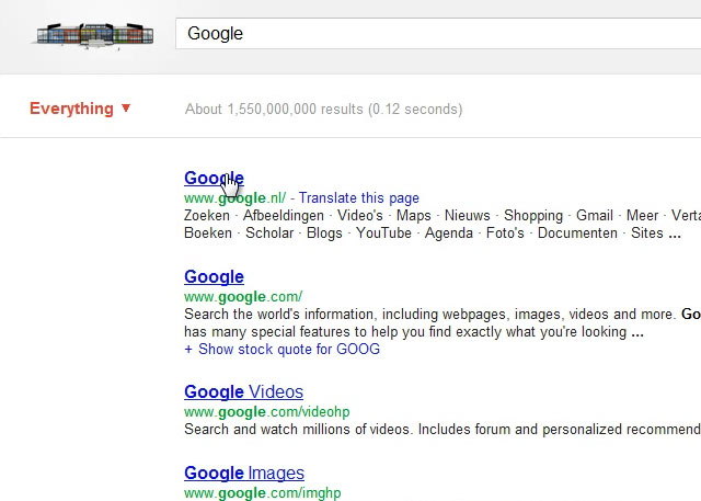 Google Testing Toggle For Search Options & Tools In Search Results ...