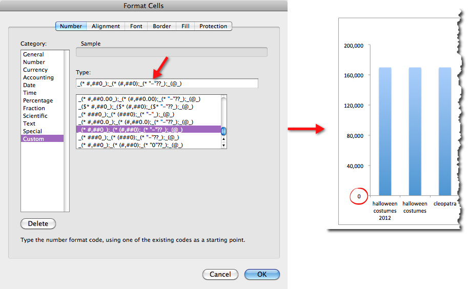 Make Chart Transparent Excel