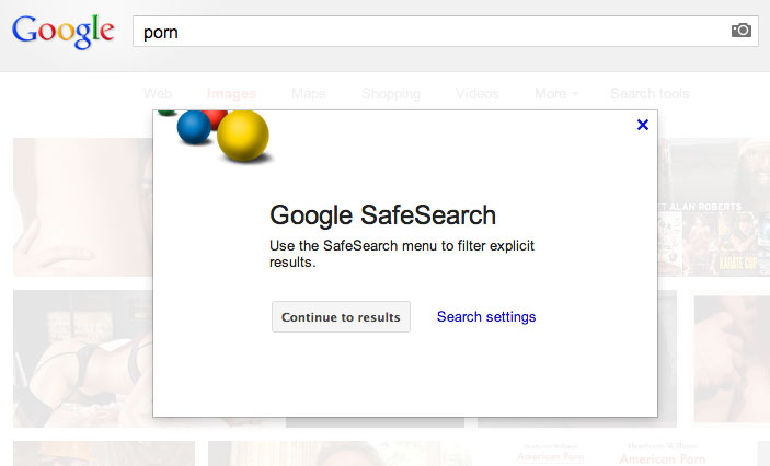 Google Updates SafeSearch Filter In Image Search