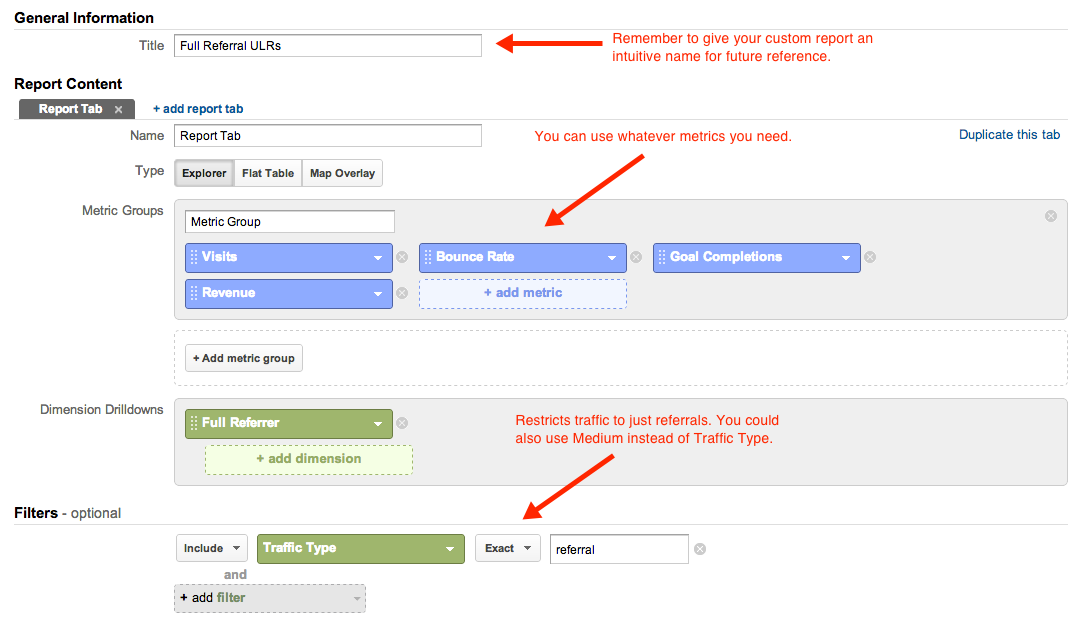 make how a to pivot table larger Get How From Full Google Content URLs Analytics To Referral &