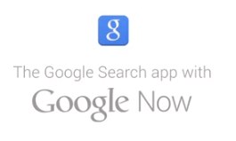 google search app with google now