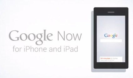 Google Now for iPhone & iPad