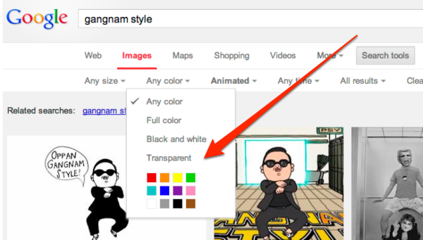 gangnam style - Google Search-1