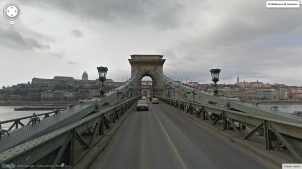 Google Maps Street Views Hungary