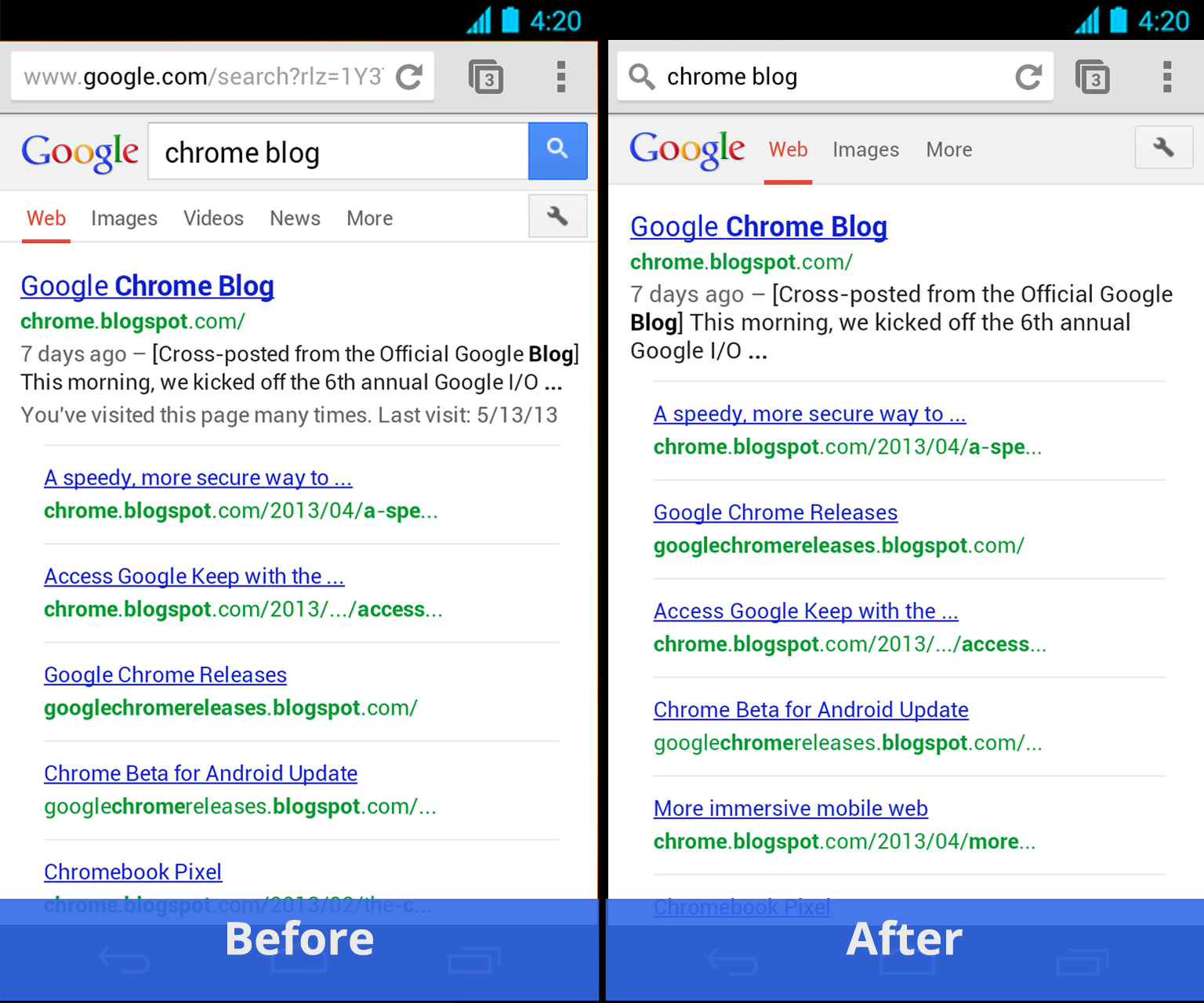 Test the Latest Android Google Search App Updates in Beta - Small Business  Trends