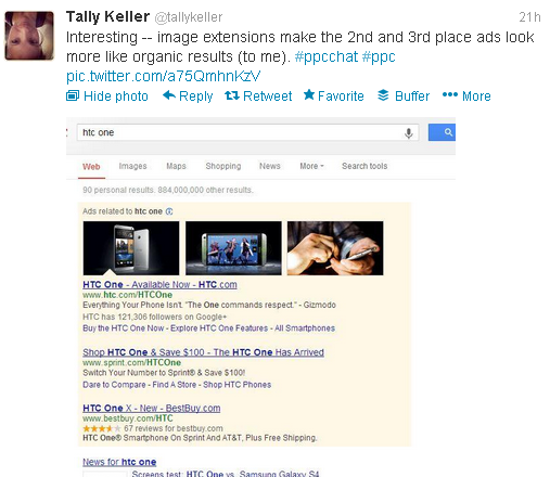 Tally Keller Image Extension Example