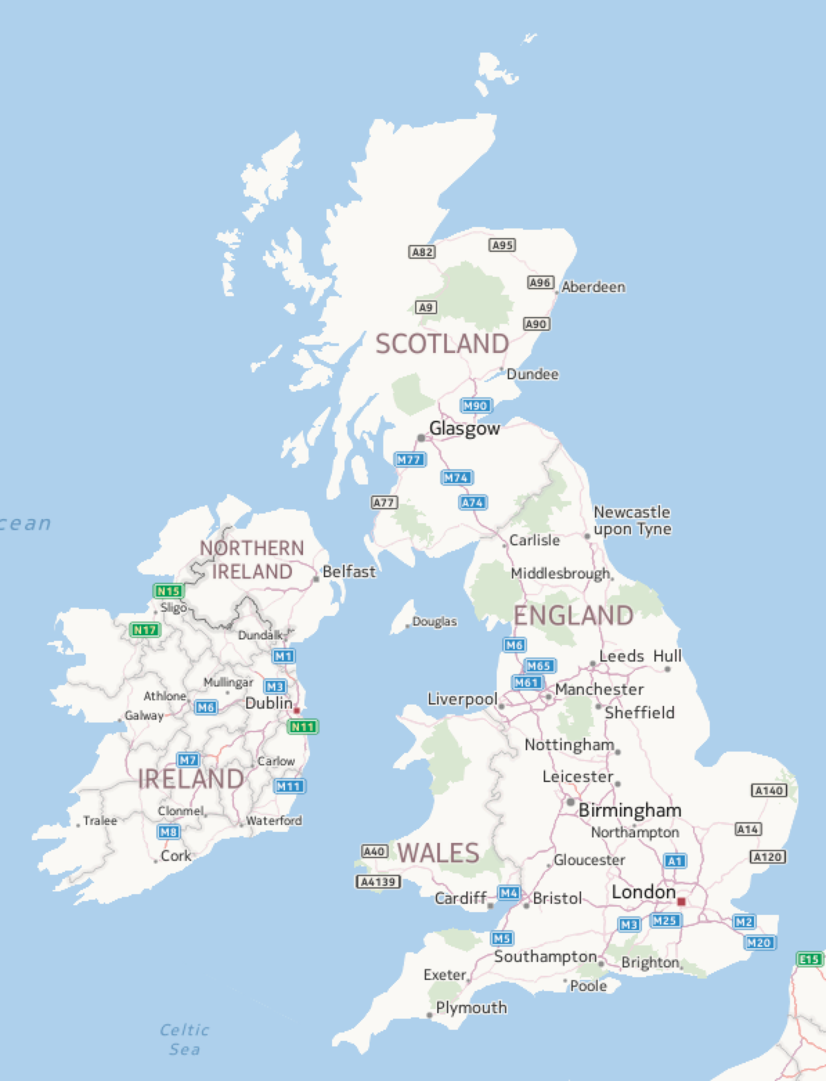 Britain On Yahoo Maps Driving Directions And Traffic 
