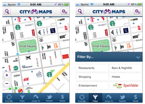 New CityMaps Hopes To Compete With Social And Editorial Content