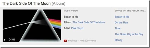 Bing music video Dark side of the moon