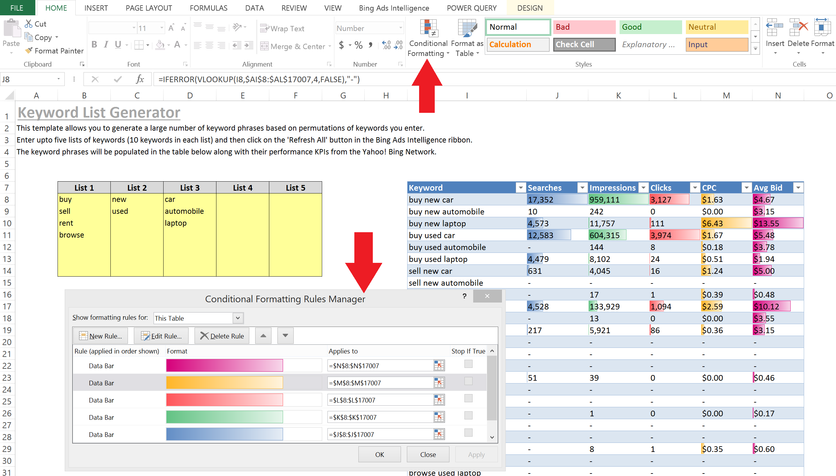 Ppc Excel Tips For Every Level Part 3 Advanced Level