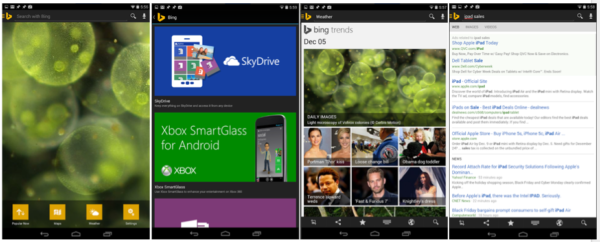 Bing for Android